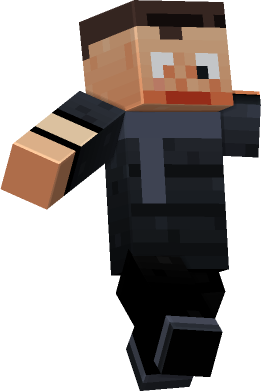 Ninja Black, generated by Blocksmith from the wish beneath it